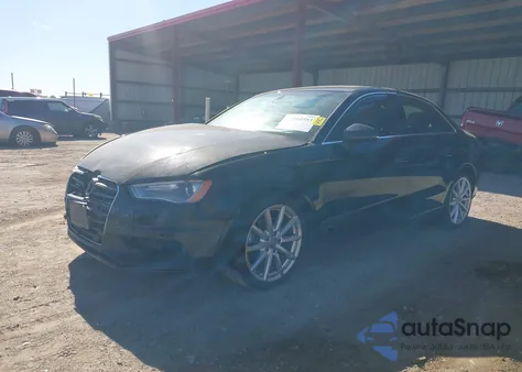 2016 Audi A3 2.0T Premium z USA, uszkodzony, nr VIN WAUE8GFF2G1031674